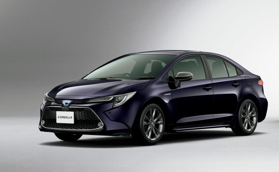  Toyota Corolla Hybrid WxB 2019 года  (JP) (фото 1 из 13)